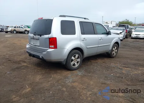 2010 Honda Pilot Ex z USA, uszkodzony, nr VIN 5FNYF3H44AB012925
